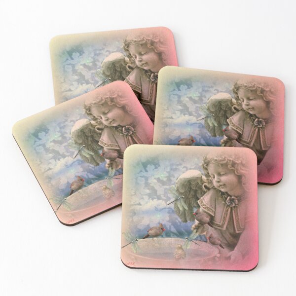 Item preview, DRAGONFLY ANGELS designed and sold by Marie Leblanc.