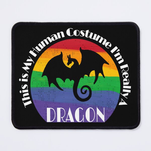 Item preview, funny This is My Human Costume I'm Really A Dragon designed and sold by stalin-LB.