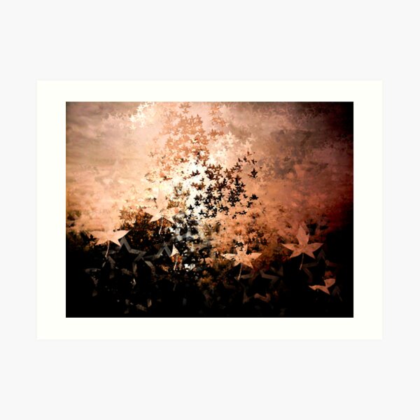 Autumnal Visions II Art Print