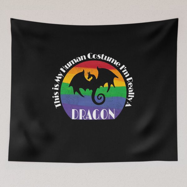 Item preview, funny This is My Human Costume I'm Really A Dragon designed and sold by stalin-LB.