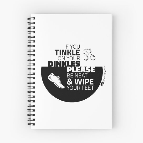 Item preview, Tinkle on Your Dinkles designed and sold by RedLabelShirts.
