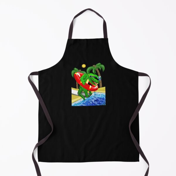 Item preview, Summer Fun Croc with Soda designed and sold by VerdeDoodleDuck.