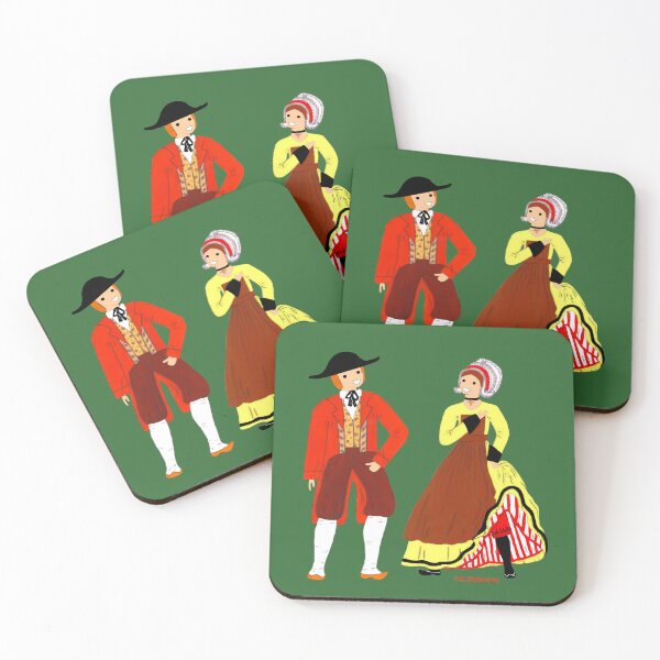 Item preview, Limousin folklore, France designed and sold by Catherine Debusne.