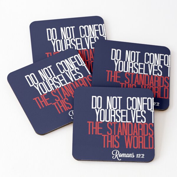 Item preview, Do Not Conform Yourselves To This World Romans 12 2 designed and sold by teenugs.