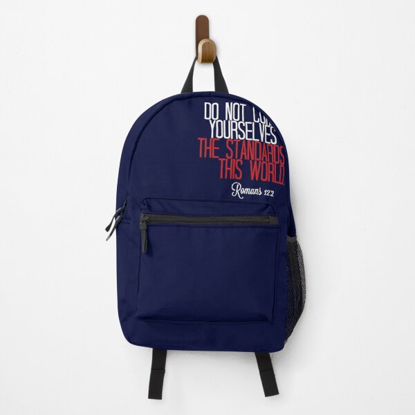 Item preview, Do Not Conform Yourselves To This World Romans 12 2 designed and sold by teenugs.