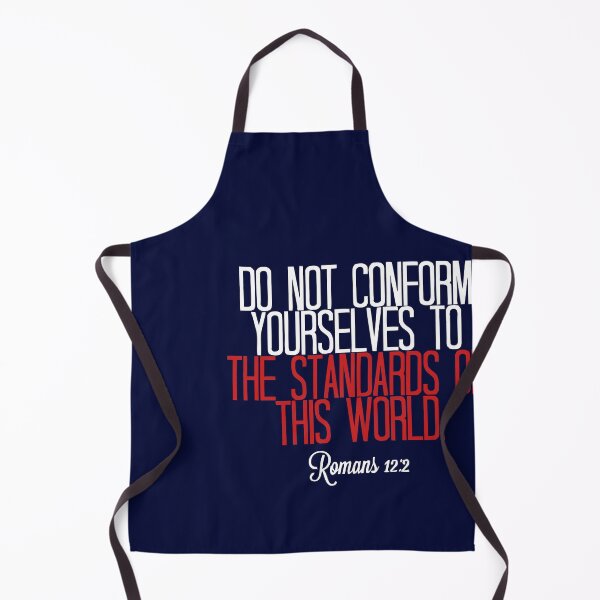 Item preview, Do Not Conform Yourselves To This World Romans 12 2 designed and sold by teenugs.