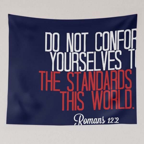 Item preview, Do Not Conform Yourselves To This World Romans 12 2 designed and sold by teenugs.