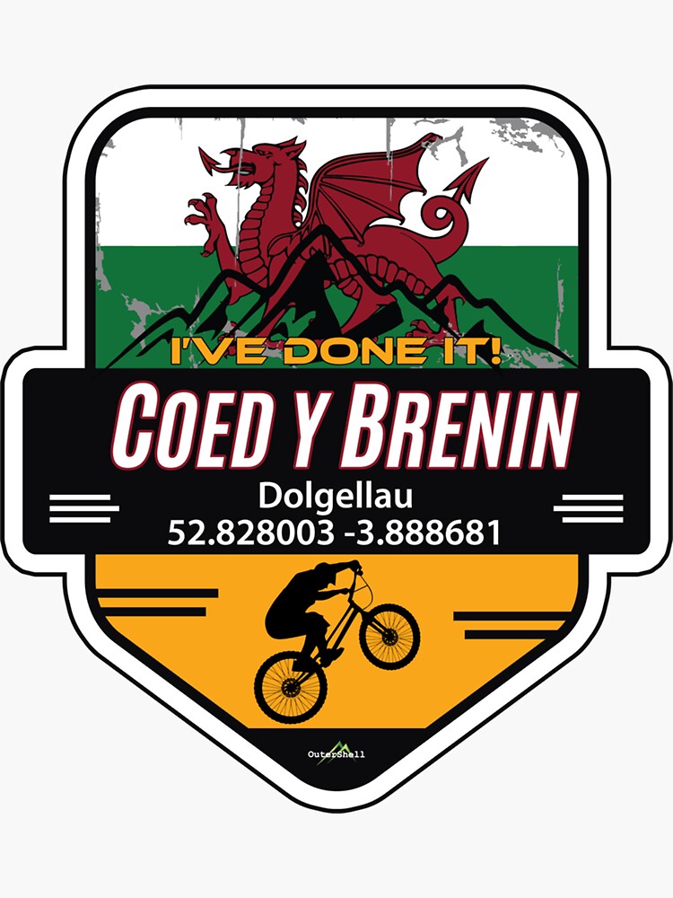 coed y brenin mtb postcode