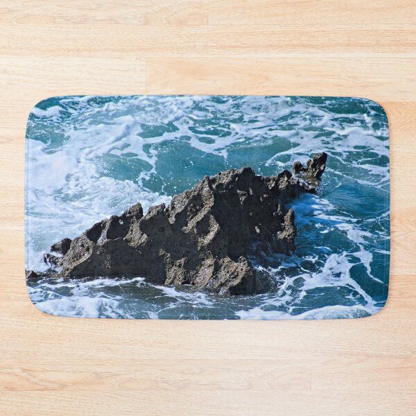 Item preview, Stormy Sea Coastal Eroded Rock designed and sold by Anna Lemos.