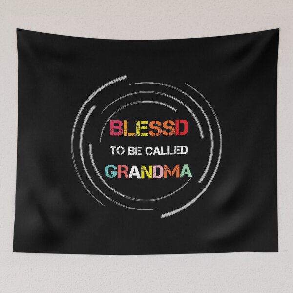 Item preview, Blessed To Be Called Grandma  designed and sold by rachidhaz.