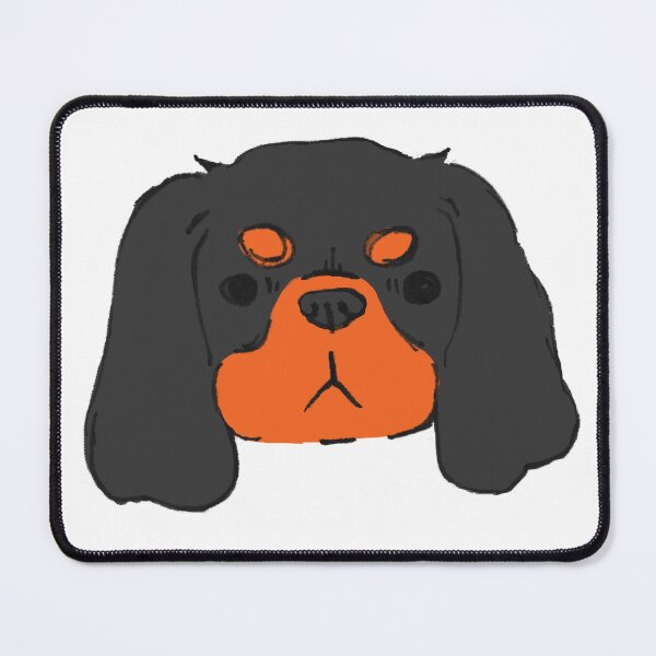 Item preview, Cavalier King Charles Spaniel - Black and tan designed and sold by jollyinu.