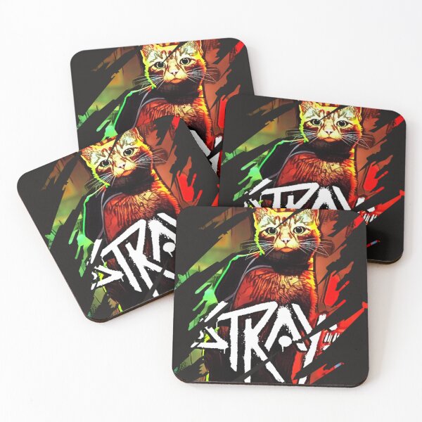 Item preview, Stray Game Stra designed and sold by chrgj0tamara.