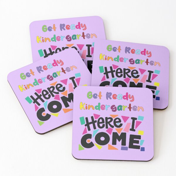 Item preview, Get ready kindergarten Here I Come  designed and sold by Bonobofy.