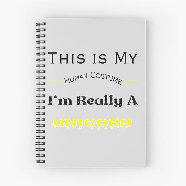 Item preview, This is My Human Costume I'm Really A Unicorn designed and sold by stalin-LB.