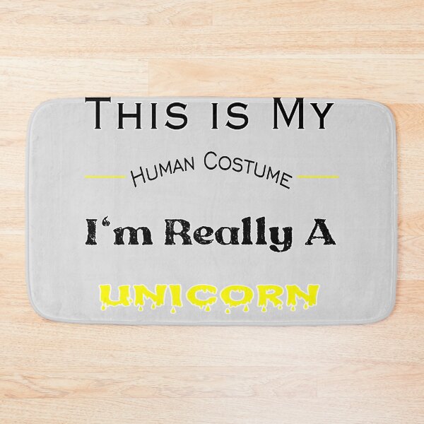 Item preview, This is My Human Costume I'm Really A Unicorn designed and sold by stalin-LB.