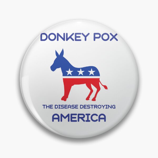 Item preview, Funny Donkey Pox-The Disease Destroying America designed and sold by MadLeader.
