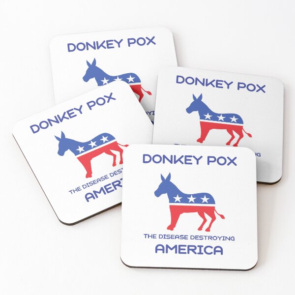 Item preview, Funny Donkey Pox-The Disease Destroying America designed and sold by MadLeader.