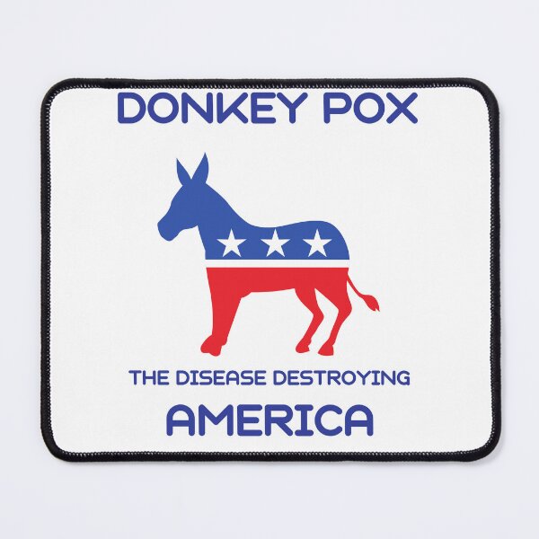 Item preview, Funny Donkey Pox-The Disease Destroying America designed and sold by MadLeader.