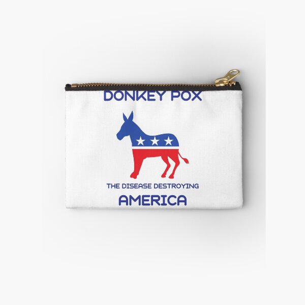 Item preview, Funny Donkey Pox-The Disease Destroying America designed and sold by MadLeader.