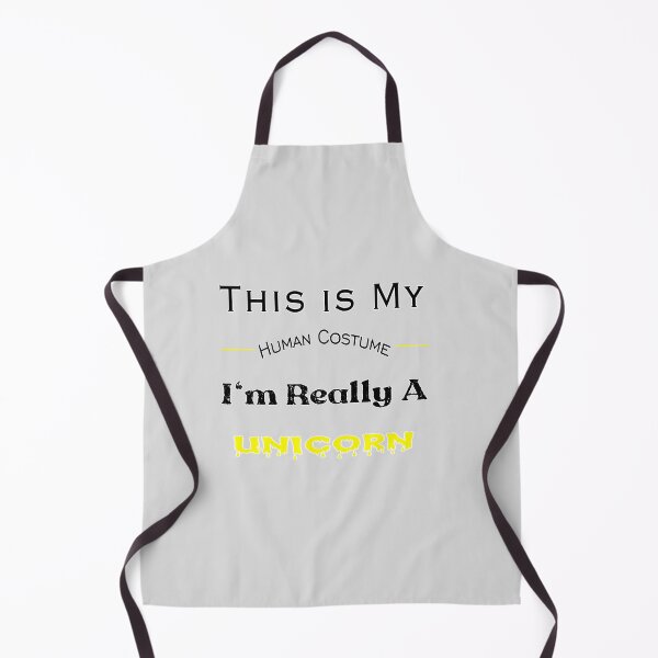 Item preview, This is My Human Costume I'm Really A Unicorn designed and sold by stalin-LB.