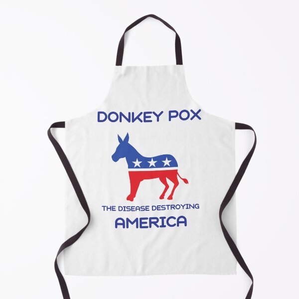 Item preview, Funny Donkey Pox-The Disease Destroying America designed and sold by MadLeader.