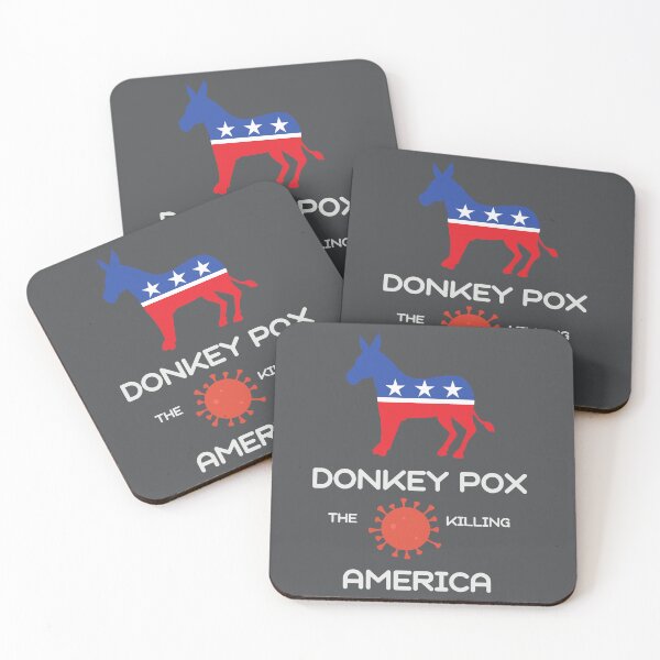 Item preview, Funny Donkey Pox-The Virus Killing America  designed and sold by MadLeader.