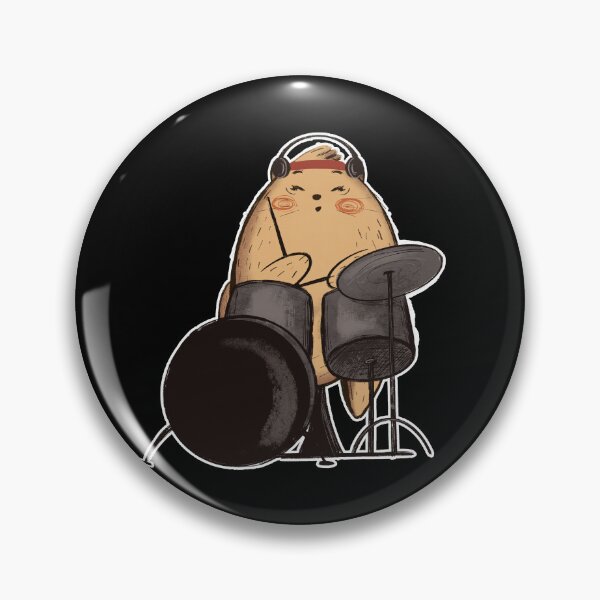 Item preview, Funny cat drummer designed and sold by Sunset Design.