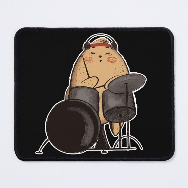 Item preview, Funny cat drummer designed and sold by Sunset Design.