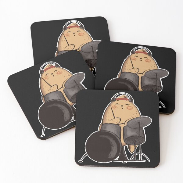 Item preview, Funny cat drummer designed and sold by Sunset Design.