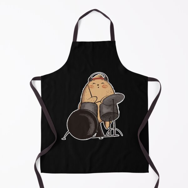 Item preview, Funny cat drummer designed and sold by Sunset Design.