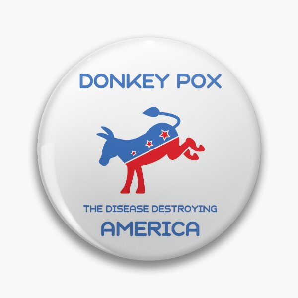 Item preview, Funny Donkey Pox-The Disease Destroying America designed and sold by MadLeader.