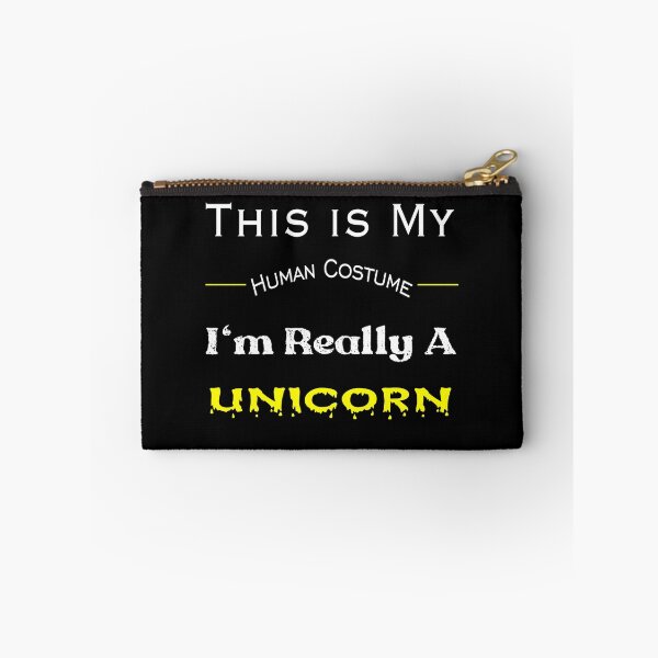 Item preview, funny This is My Human Costume I'm Really A Unicorn designed and sold by stalin-LB.