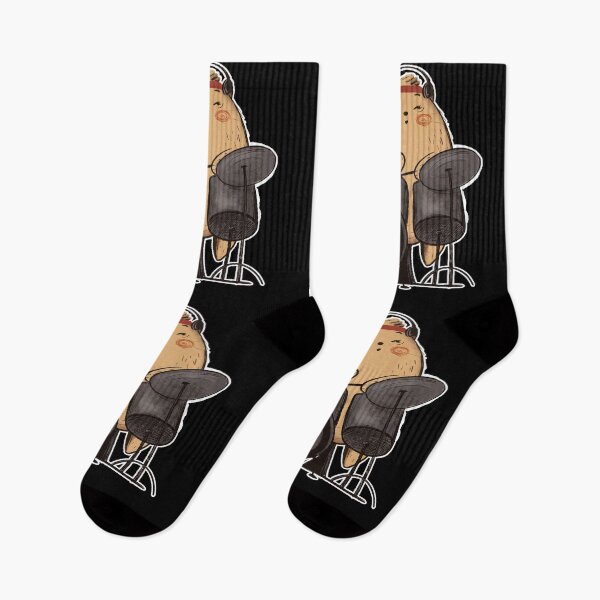 Item preview, Funny cat drummer designed and sold by Sunset Design.