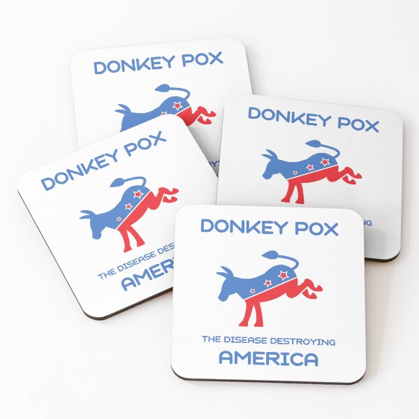 Item preview, Funny Donkey Pox-The Disease Destroying America designed and sold by MadLeader.