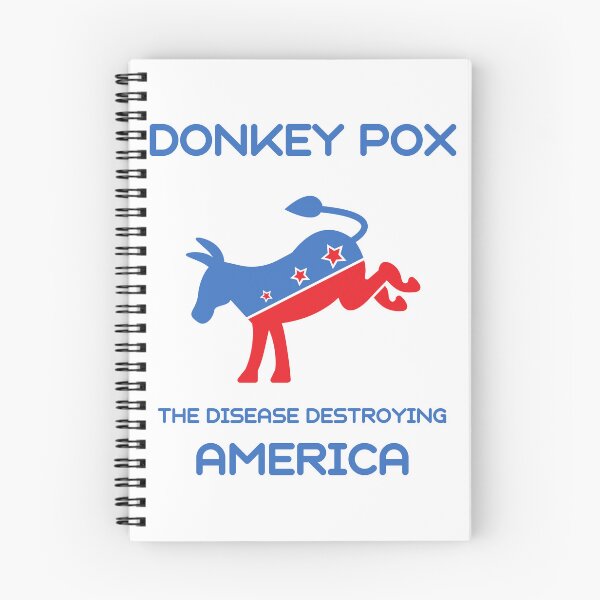 Item preview, Funny Donkey Pox-The Disease Destroying America designed and sold by MadLeader.