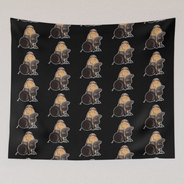 Item preview, Funny cat drummer designed and sold by Sunset Design.