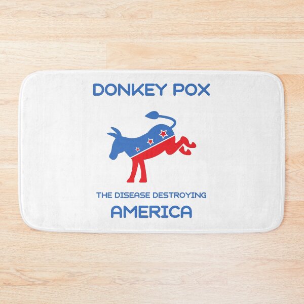 Item preview, Funny Donkey Pox-The Disease Destroying America designed and sold by MadLeader.