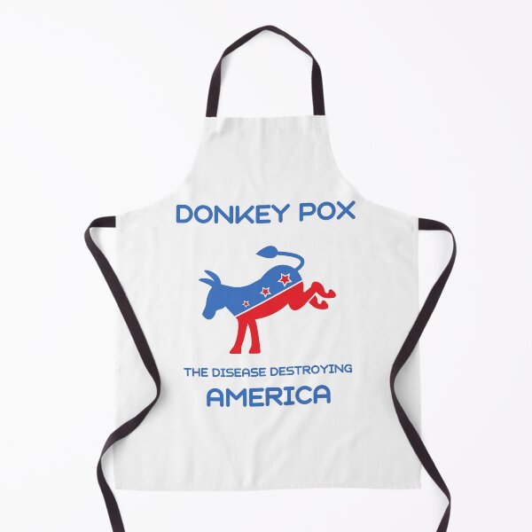 Item preview, Funny Donkey Pox-The Disease Destroying America designed and sold by MadLeader.