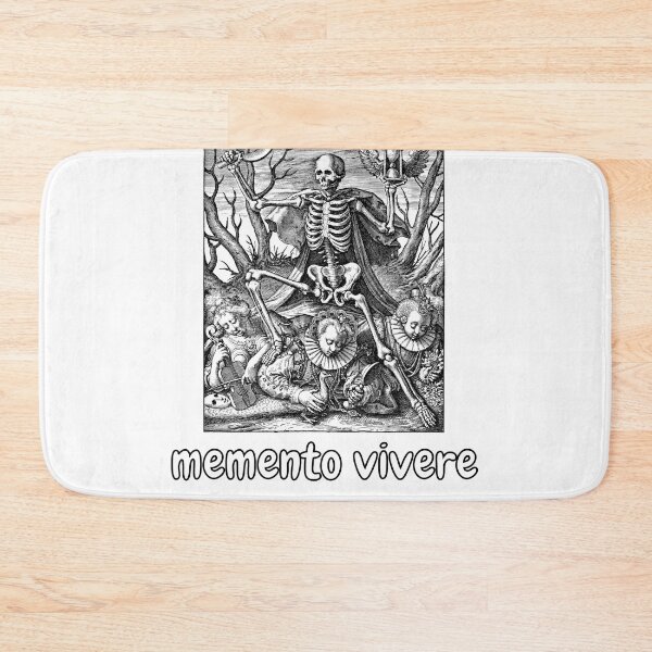 Item preview, memento vivere designed and sold by ROBOUE.