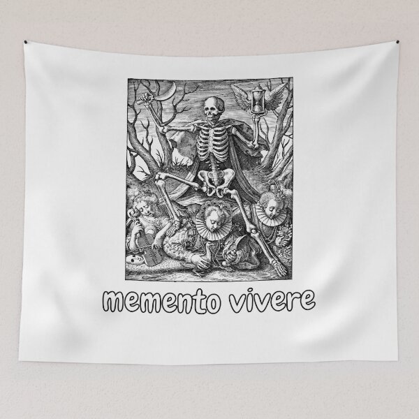 Item preview, memento vivere designed and sold by ROBOUE.