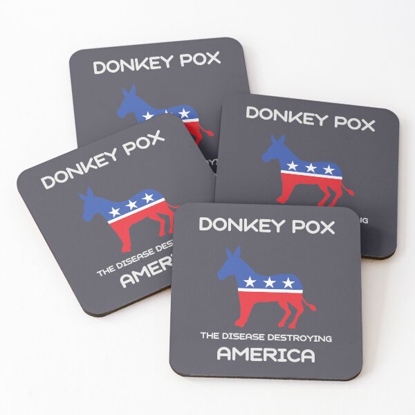 Item preview, Funny Donkey Pox-The Disease Destroying America designed and sold by MadLeader.