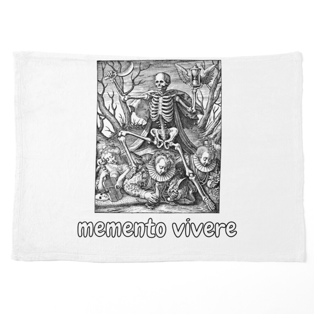 Memento Mori, Memento Vivere Art Board Print for Sale by Antrhopoid  Emporium