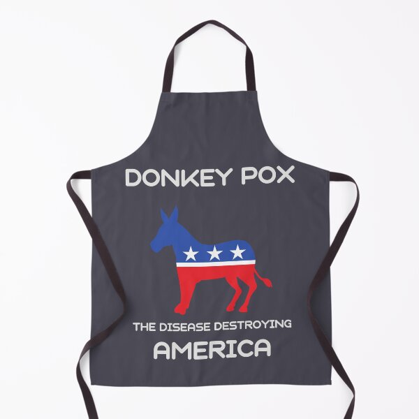 Item preview, Funny Donkey Pox-The Disease Destroying America designed and sold by MadLeader.