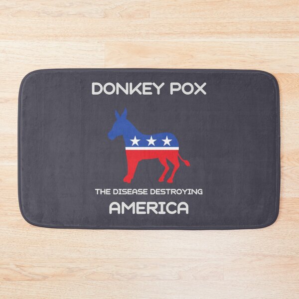 Item preview, Funny Donkey Pox-The Disease Destroying America designed and sold by MadLeader.