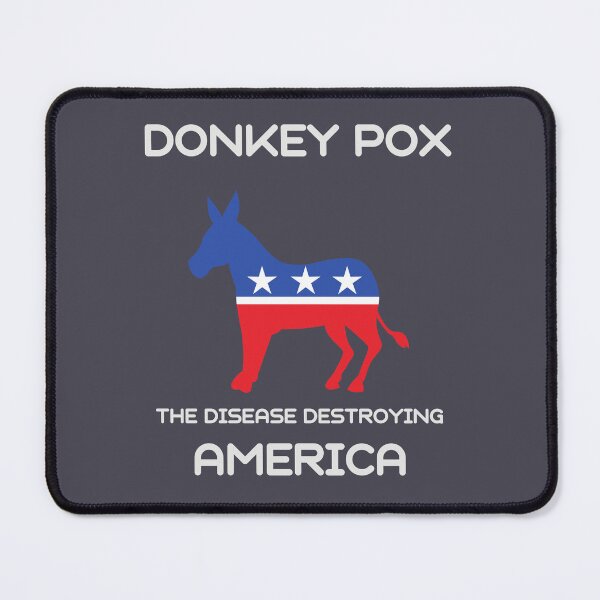 Item preview, Funny Donkey Pox-The Disease Destroying America designed and sold by MadLeader.