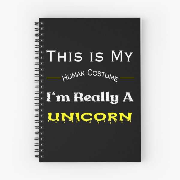 Item preview, funny This is My Human Costume I'm Really A Unicorn designed and sold by stalin-LB.