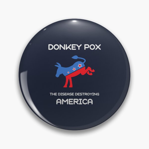 Item preview, Funny Donkey Pox-The Disease Destroying America designed and sold by MadLeader.