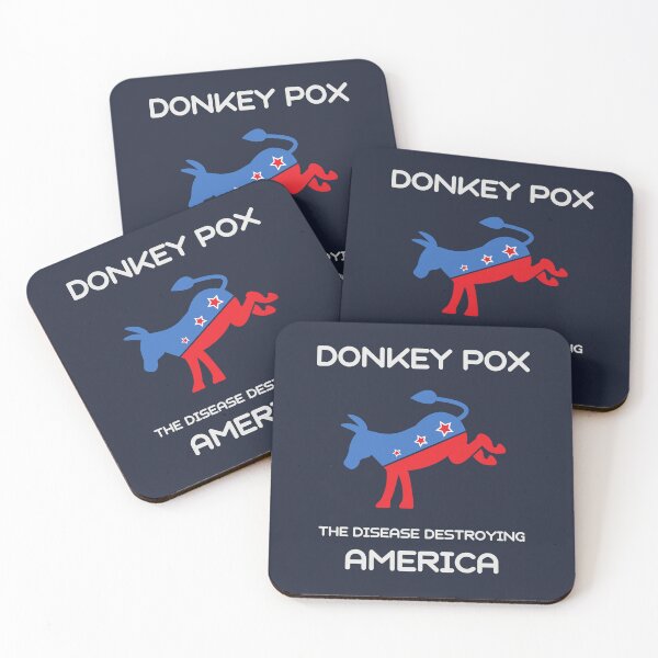 Item preview, Funny Donkey Pox-The Disease Destroying America designed and sold by MadLeader.