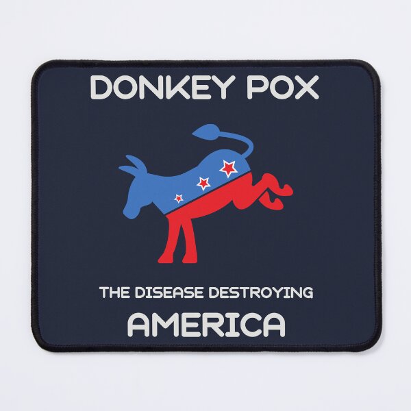 Item preview, Funny Donkey Pox-The Disease Destroying America designed and sold by MadLeader.