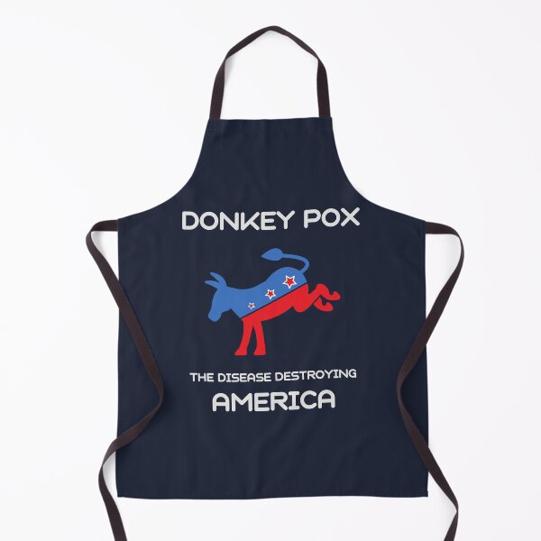 Item preview, Funny Donkey Pox-The Disease Destroying America designed and sold by MadLeader.